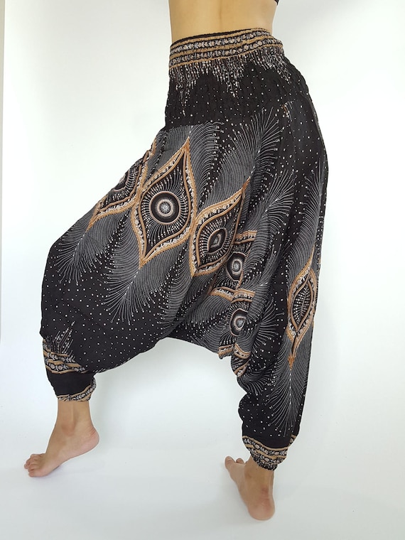 Harem Pants Super Soft Unisex Low 