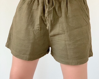 SP0200 Cotton Gauze short pants, Summer Fashion Chic Clothing CUTE Short Pants