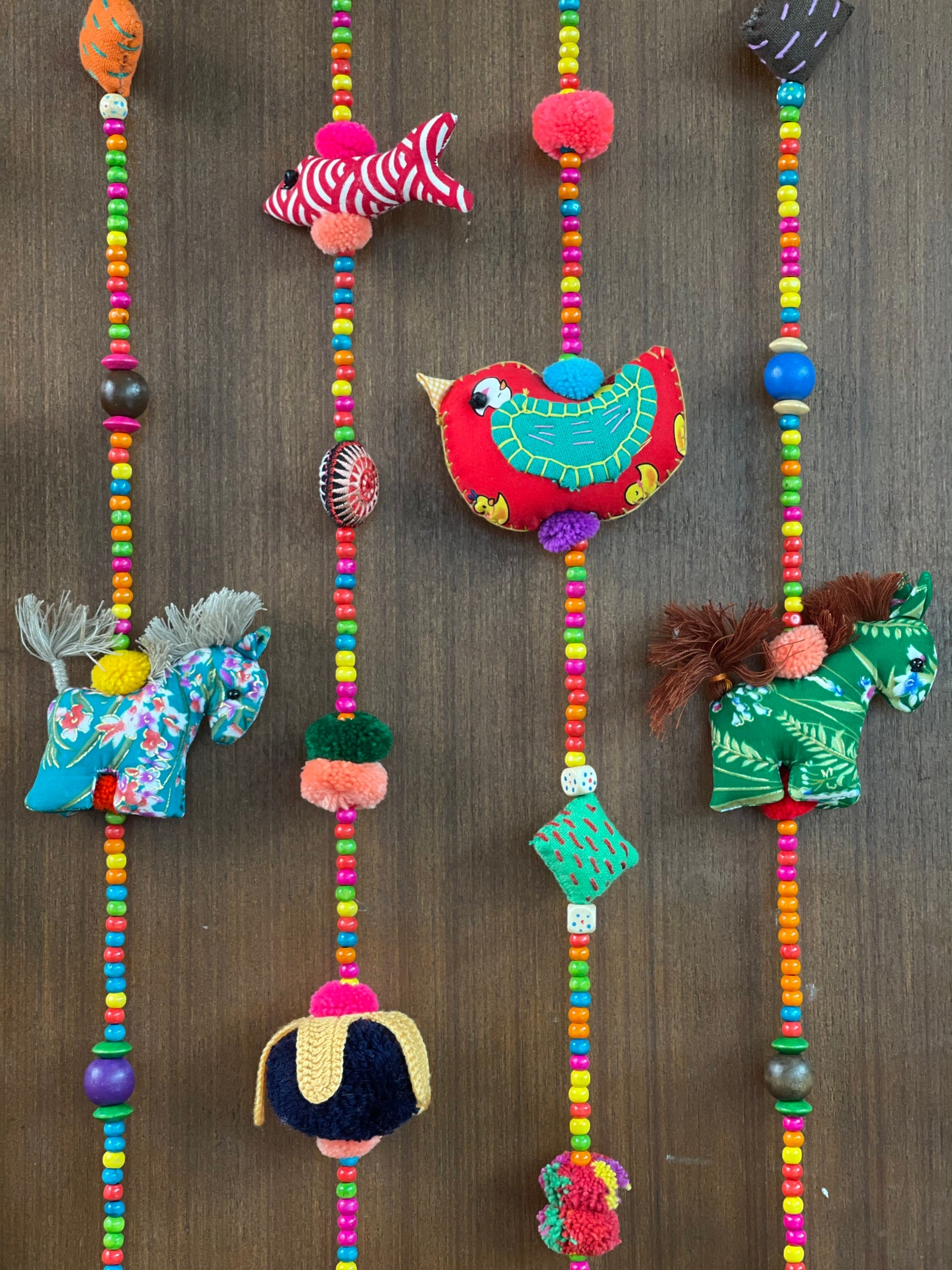 CD0008 Get 9line Door Bead Handmade Decorate by Cute Doll for Etsy