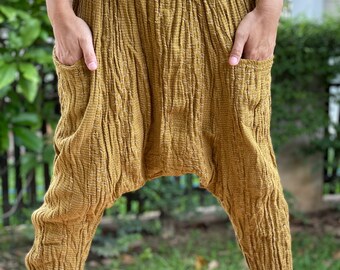 ROBEdePEAU HAREM PANTS リネン　BLACK Gauze il_340x270.3272318361_nmha.jpg