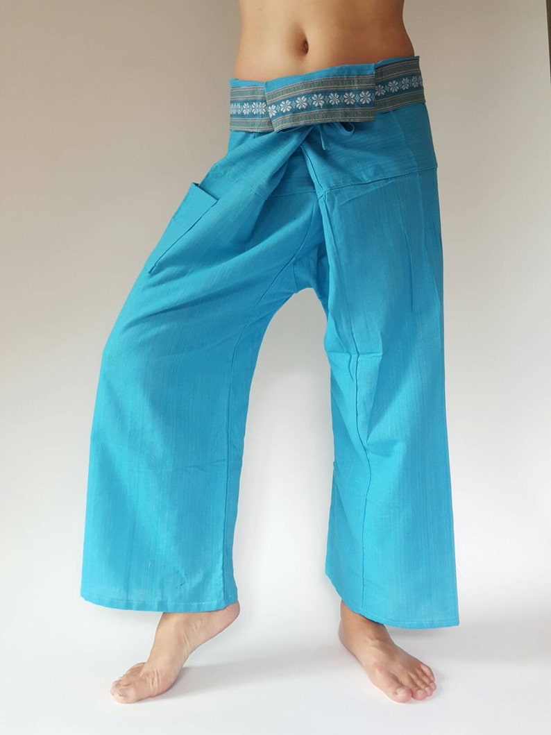TP0001 Fisherman Pant Thai Yoga Pant Pants Men's Fashion Etsy