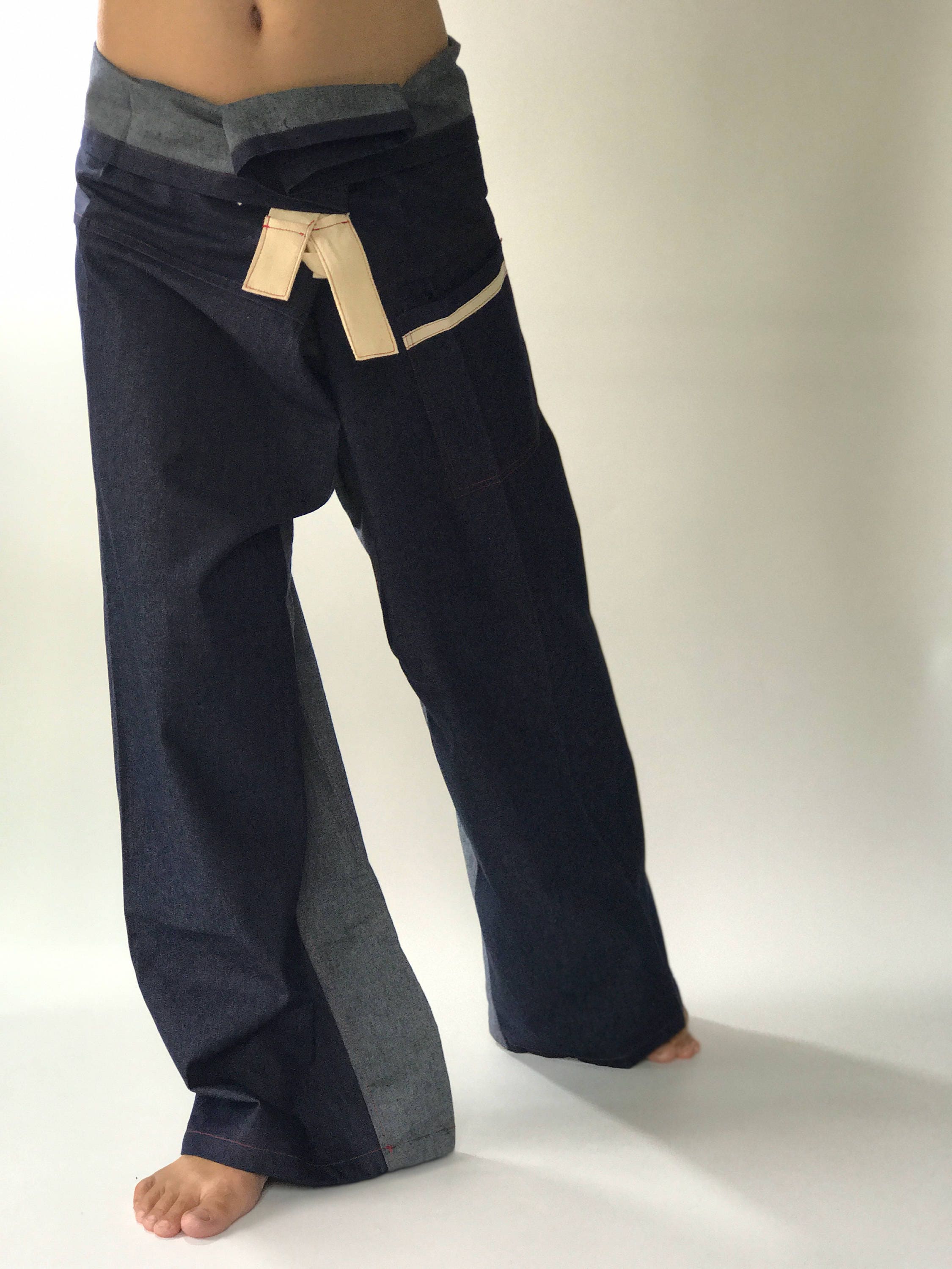 RYOGEN TECH DENIM THAI PANTS