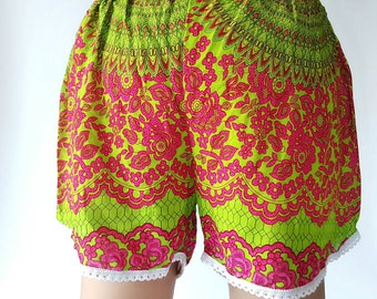 Variedad De Pantalones Cortos De Elefante Tailandés De