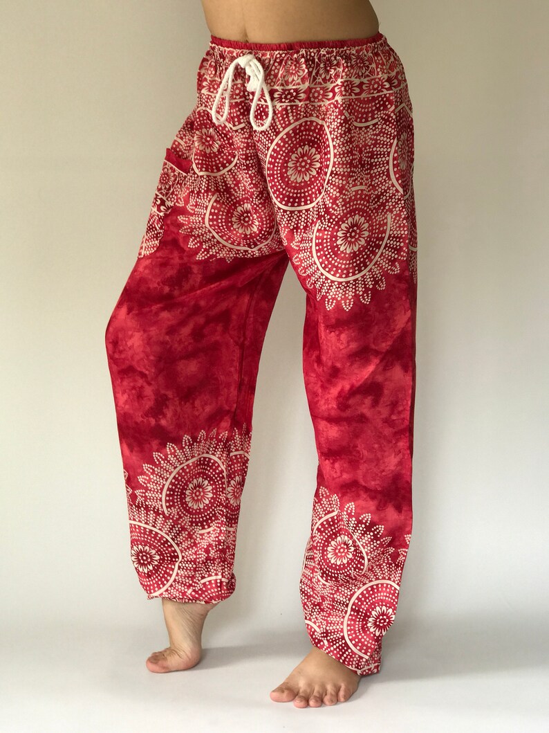 CH0025 Relax pants Aladdin Pants Maxi Pants Boho Pants Gypsy Pants Rayon Pants