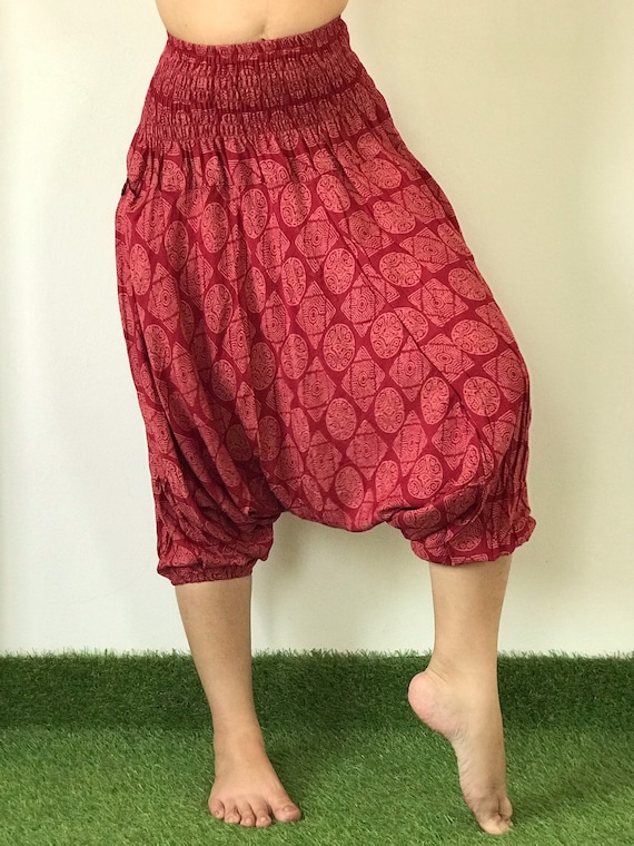 Buy Loose Capris Online In India  Etsy India