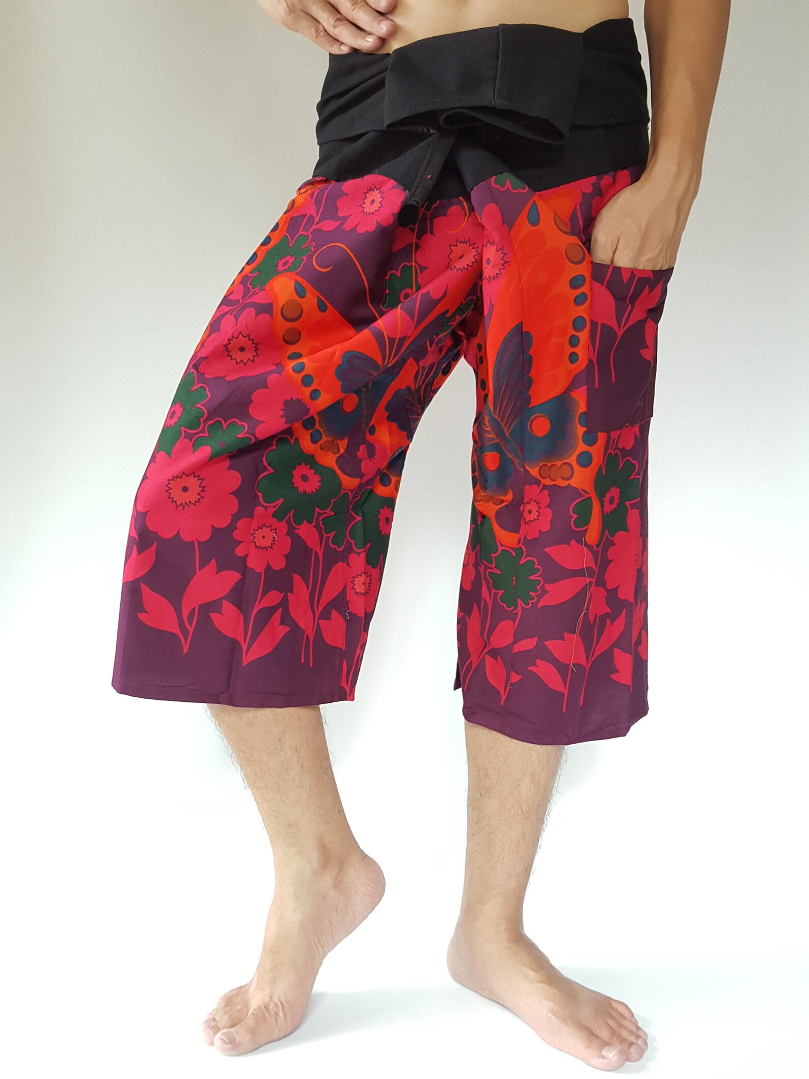 F30015 Thai fisherman/Yoga are pants Freesize Will fit men Etsy