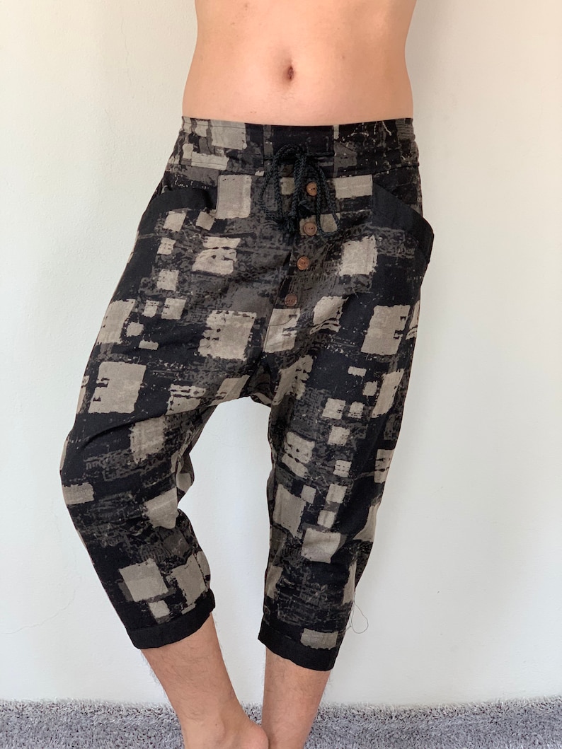 Unique style ninja pants are comfortable HD0011 Fashion Street Style Pants Samurai pants