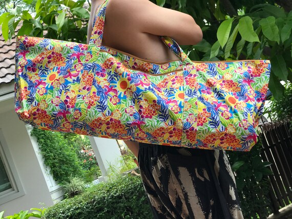 Bg0015 Large Yoga Mat Bagpilates Bag Yoga Bag For Lululemon Etsy