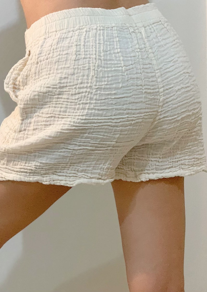 Summer Fashion Chic Clothing CUTE Short Pants SP0199 Cotton Gauze short pants
