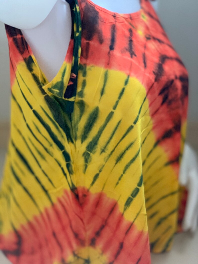 perfect for yoga super comfort TD0041 Women/'s Tie Dyed Top tie dye