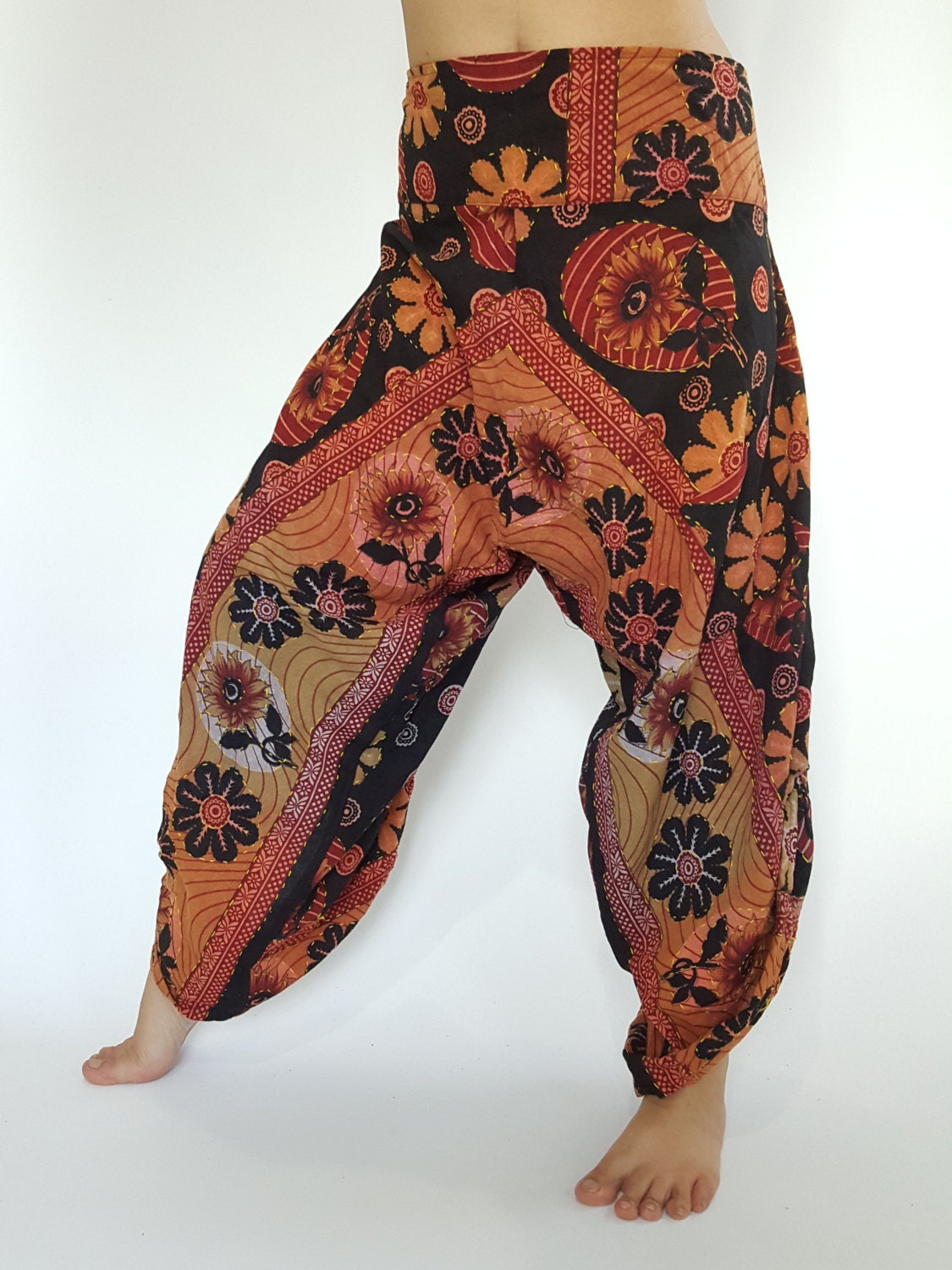 HC0296 Floral Bohemian Pants Boho Pants Gypsy Pants Napal | Etsy