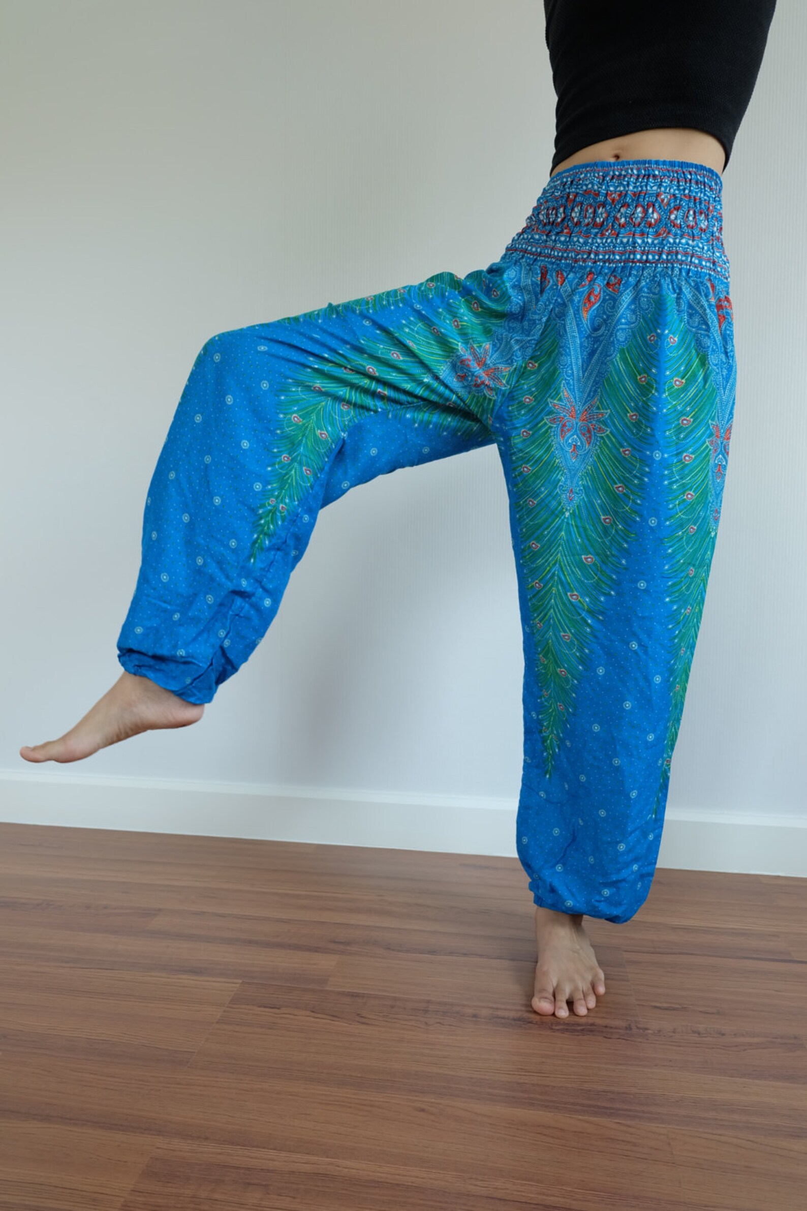 SM0035 Genie Pants Comfy Trouser Gypsy Pants Rayon Etsy UK