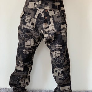 HA0009 Herren Streetwear Black Urban Harem Joggers sorgen dafür, dass Sie sich sehr wohl fühlen