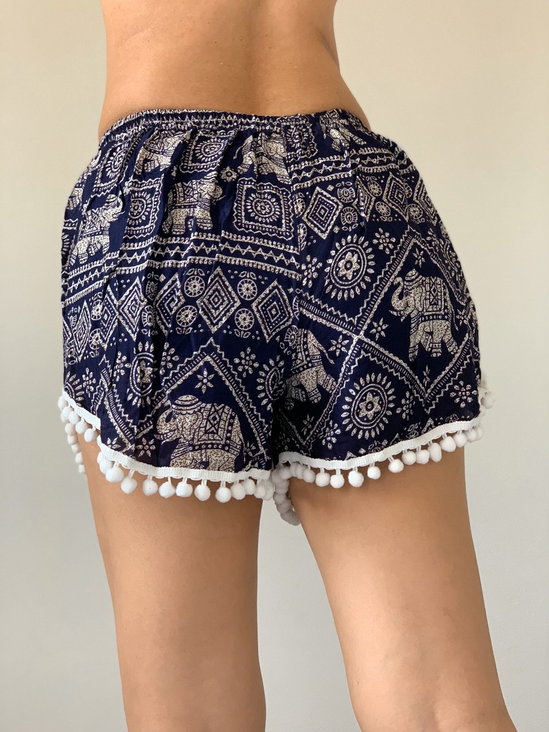 Thai Elephant Shorts -  Canada