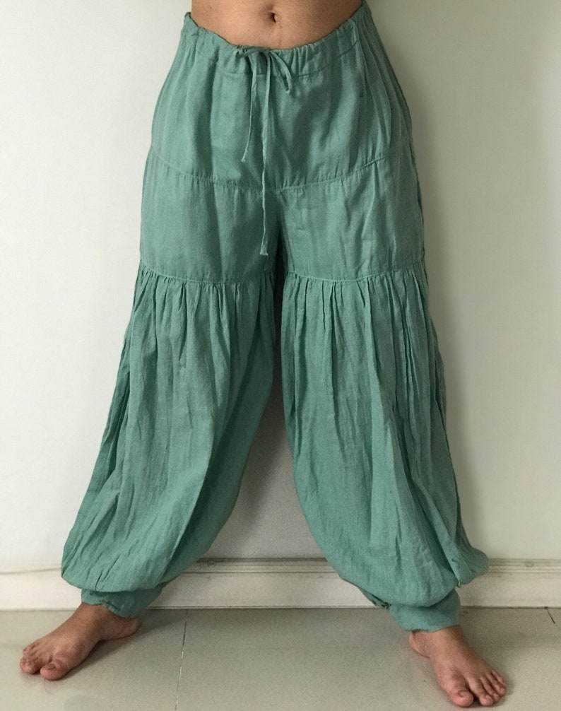Lady Pants BT0015 Cotton Soft Rope Pants Light Weight Women Pants