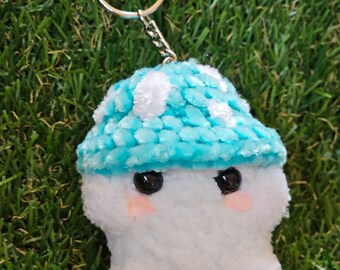 K35-K43 ハンドメイドミニキーホルダー かぎ針編み、あみぐるみ