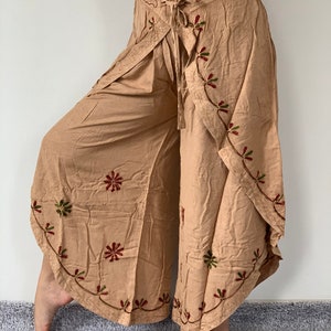ID0626 Original Ethnic Indian cotton trousers, Casual pants, Indian trousers,