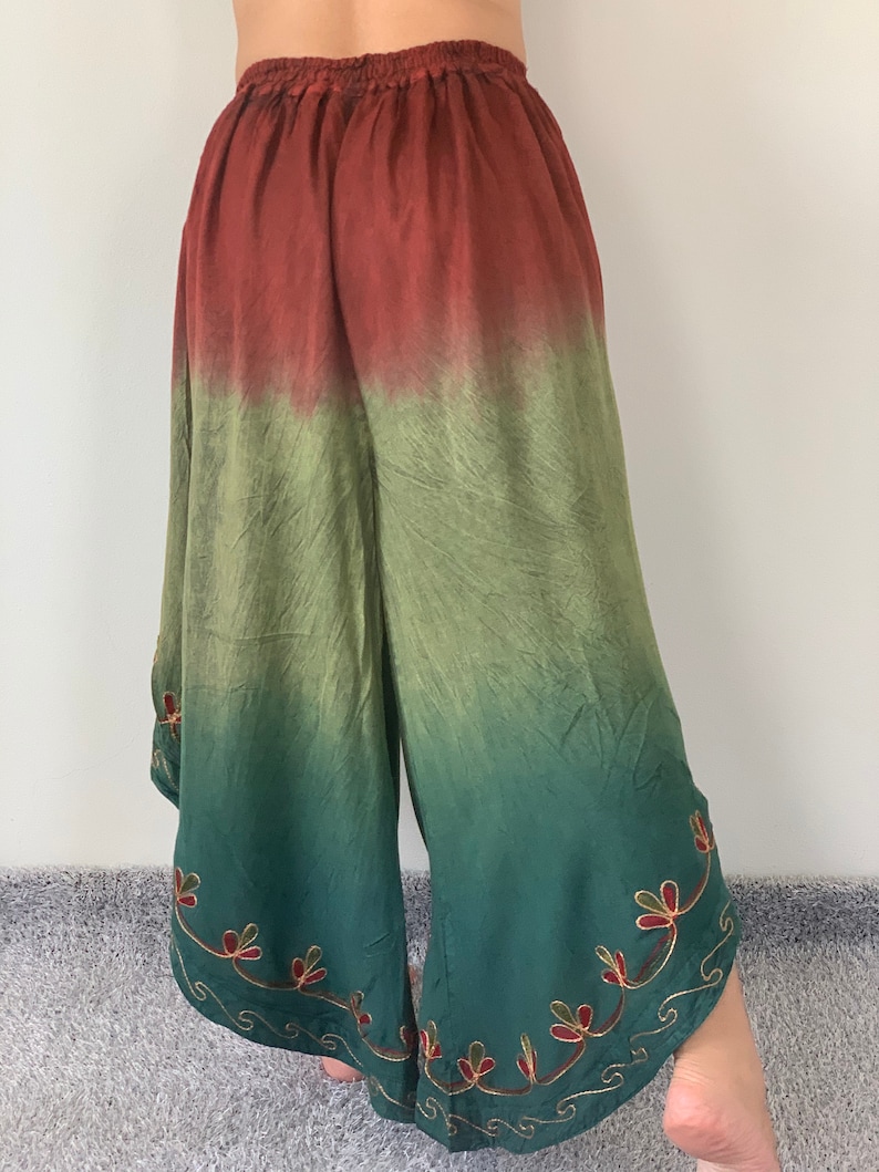 ID0604 Original Ethnic Indian cotton trousers Casual pants | Etsy