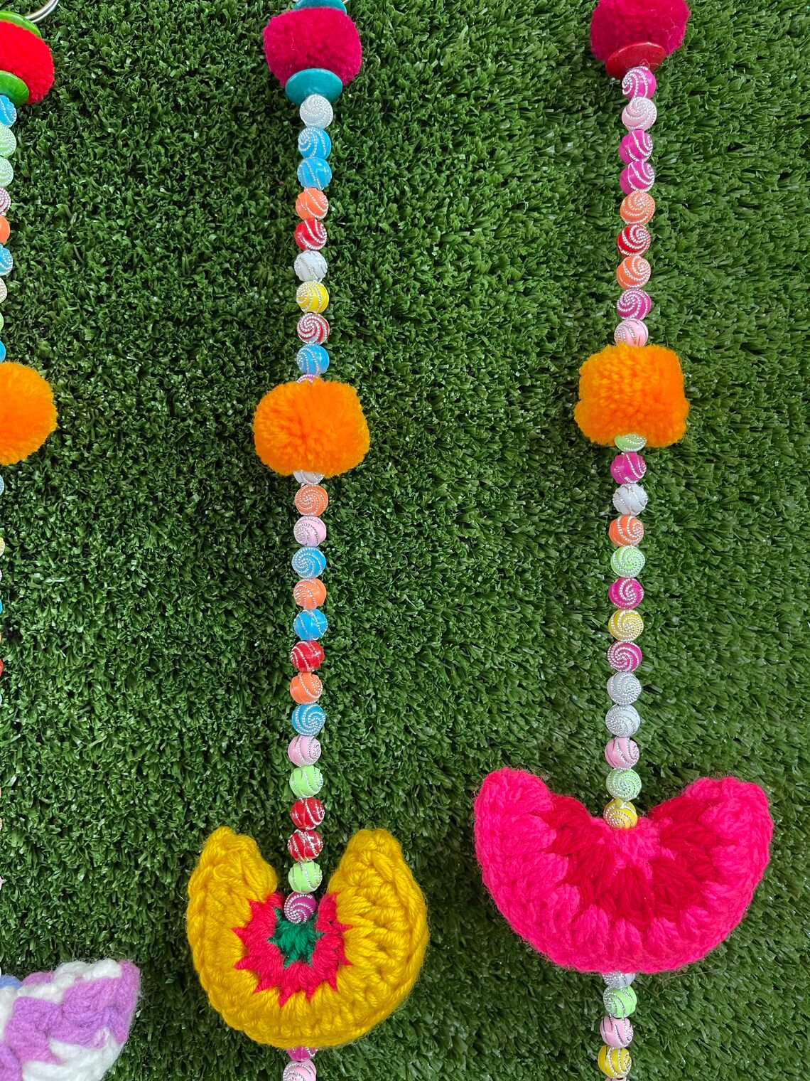 CD0025 Get 9line Door Bead Handmade Decorate by Cute Doll for Etsy UK