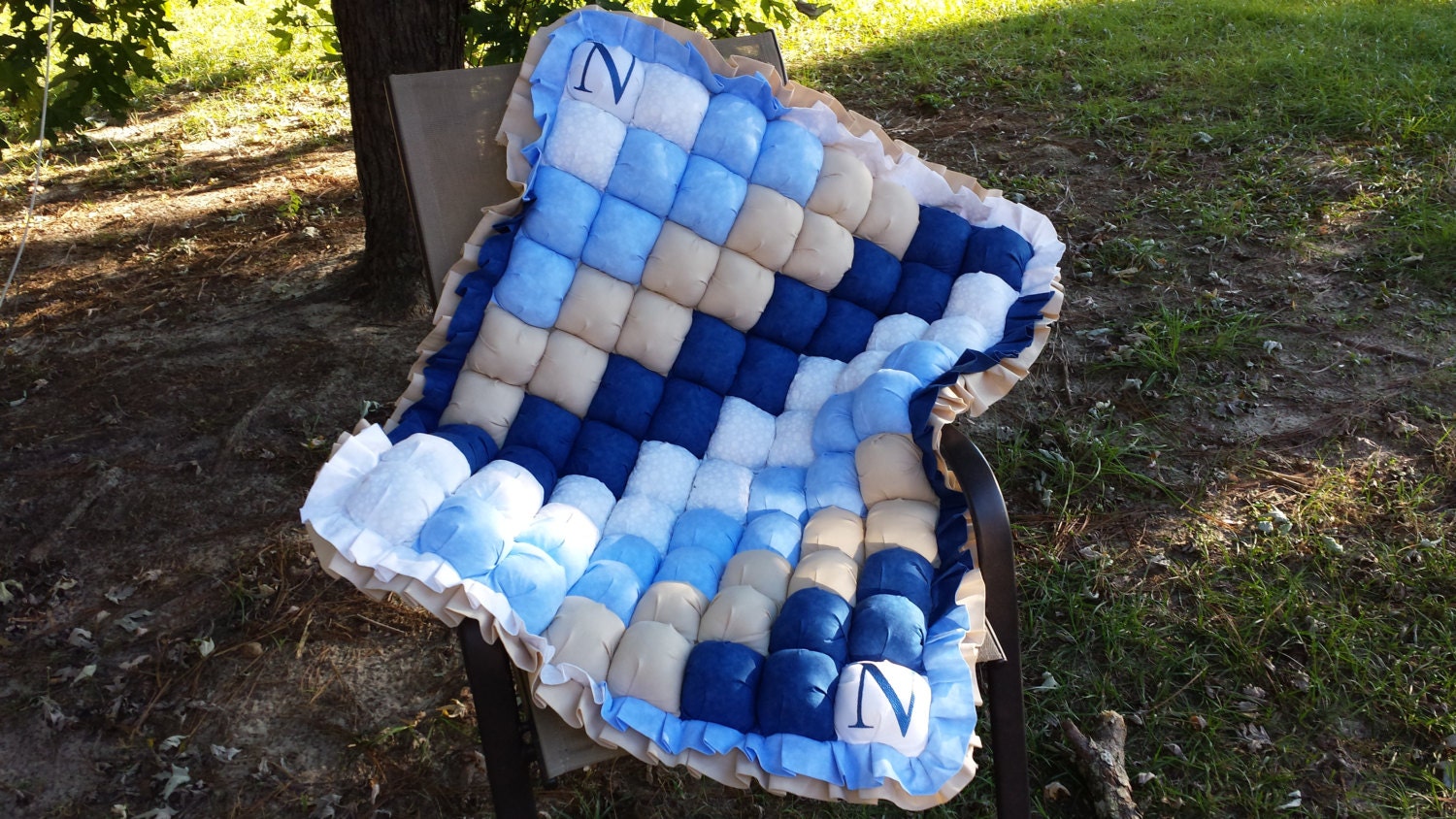 Tummy Time Baby Bubble Quilt Custom Made to Order Etsy