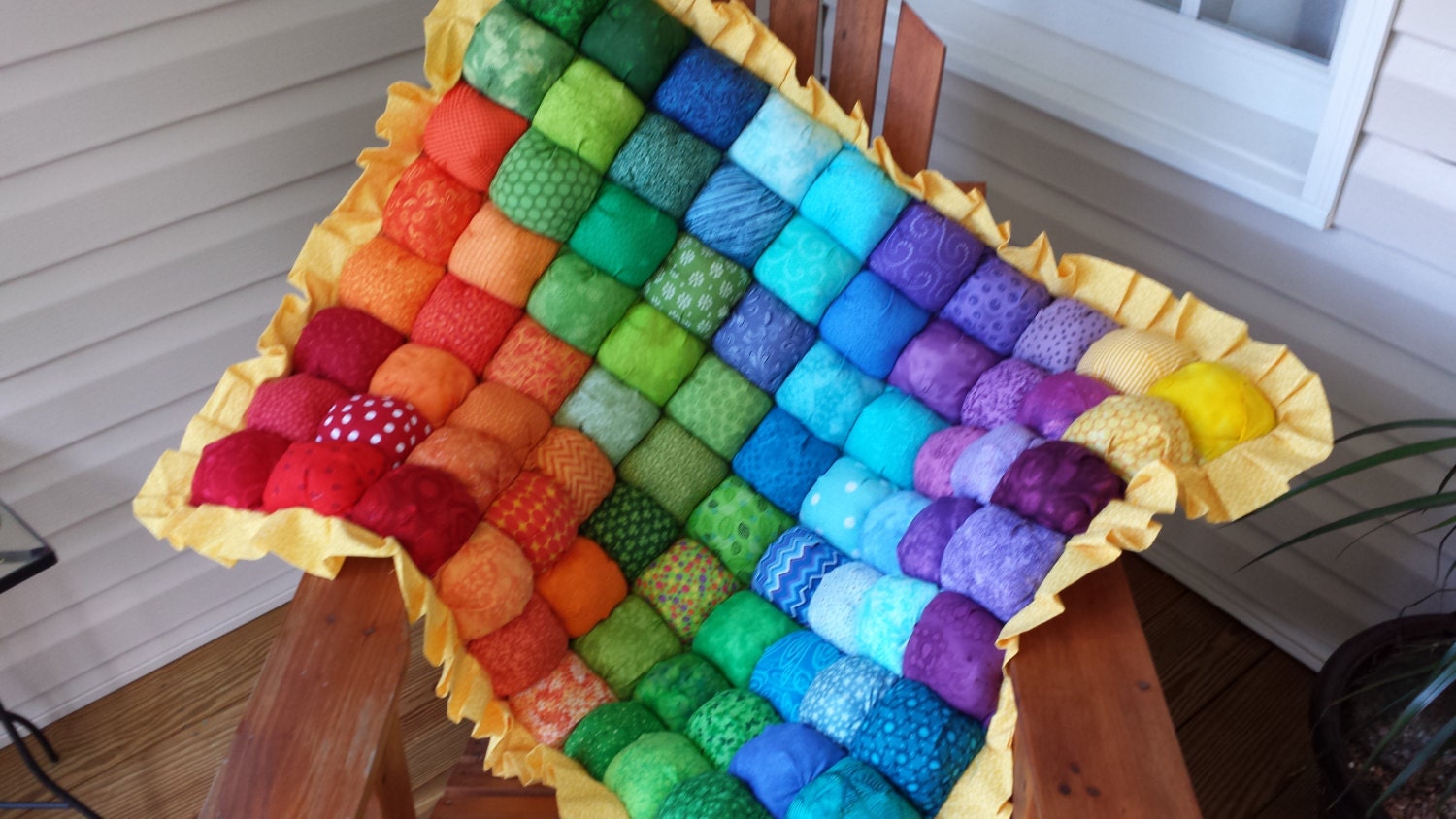 Tummy Time Baby Bubble Quilt Custom Made to Order Etsy