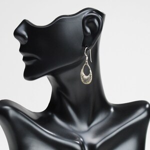 Earrings Sterling Silver Handmade Modern Jewelry Hand Crafted Silver Jewelry RollingThunderDesign