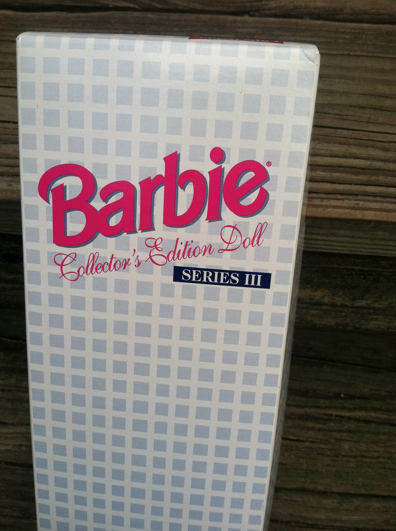 Vintage Barbie Collector's Edition Doll Series III Little - Etsy