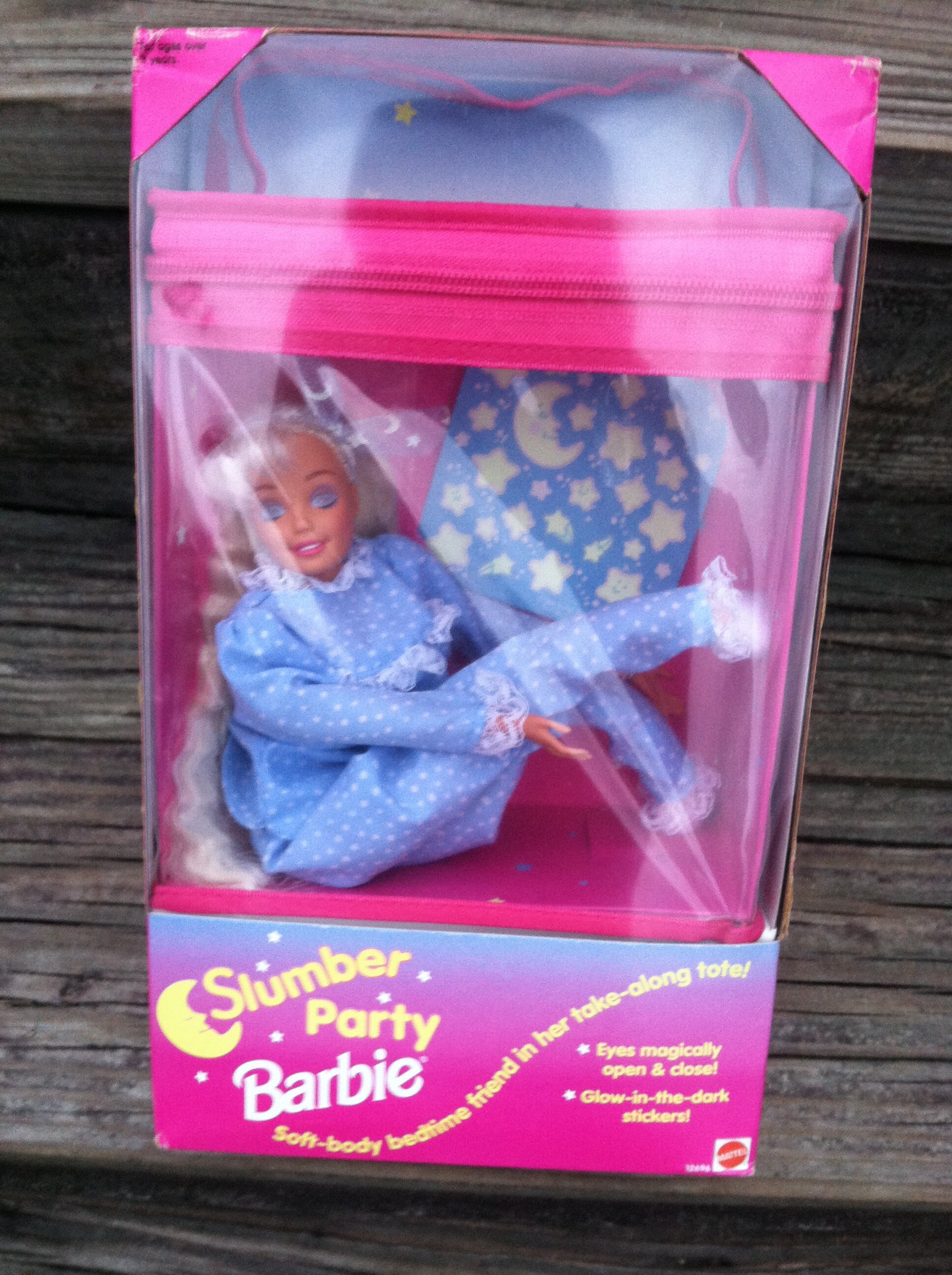 barbie slumber party controversy