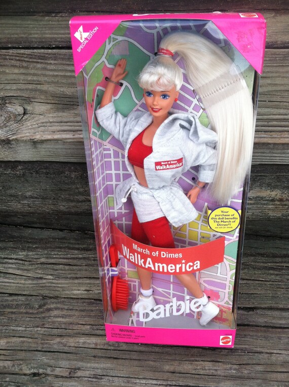 march of dimes barbie
