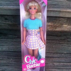 Barbie chic 1997 hot sale