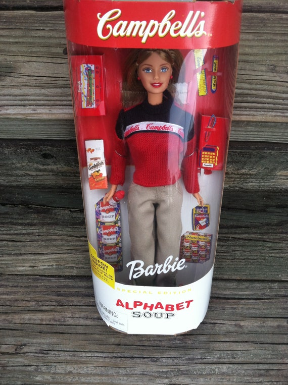 campbell soup barbie