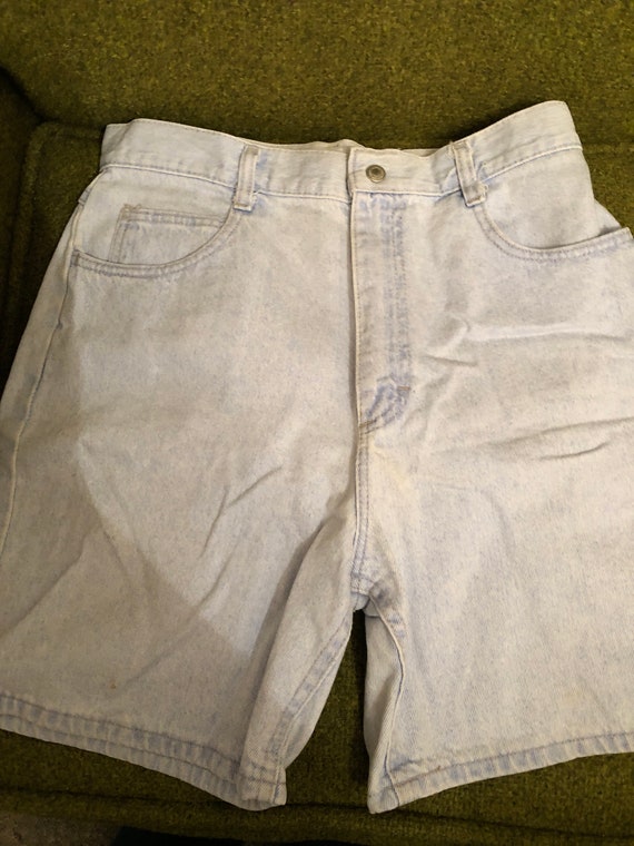 Vintage Lee Jean Shorts You Pick One White Black … - image 8