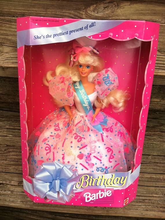 birthday barbie 1994