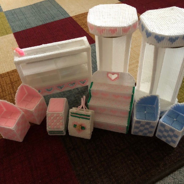 Plastic Canvas Barbie - Etsy