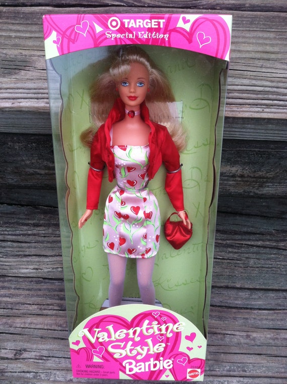 Vintage Mattel 20465 Dated 1998 Never Removed From Box Target Etsy