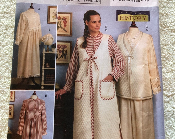 Uncut Factory Folded Sewing Pattern Simplicity 8184 Simplicity Crafts ...