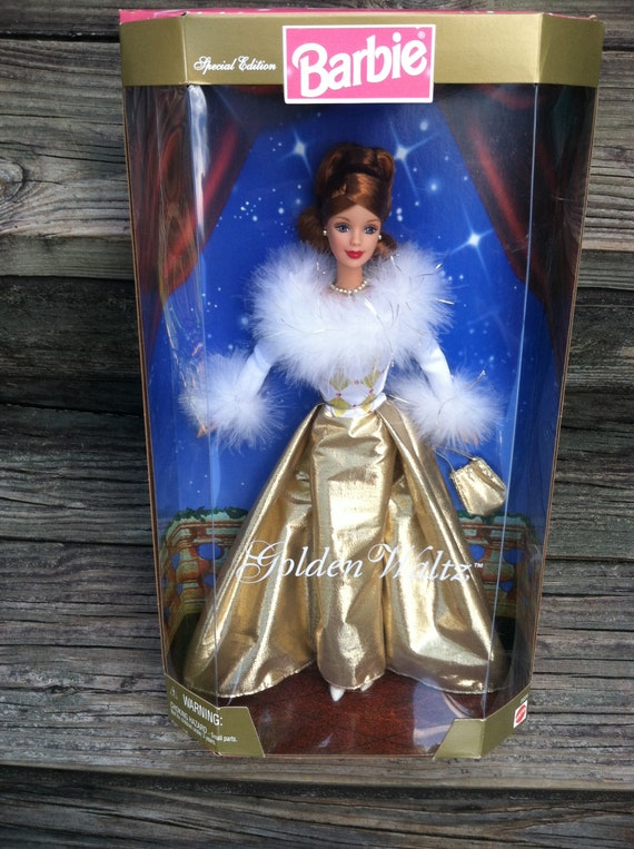 golden waltz barbie value