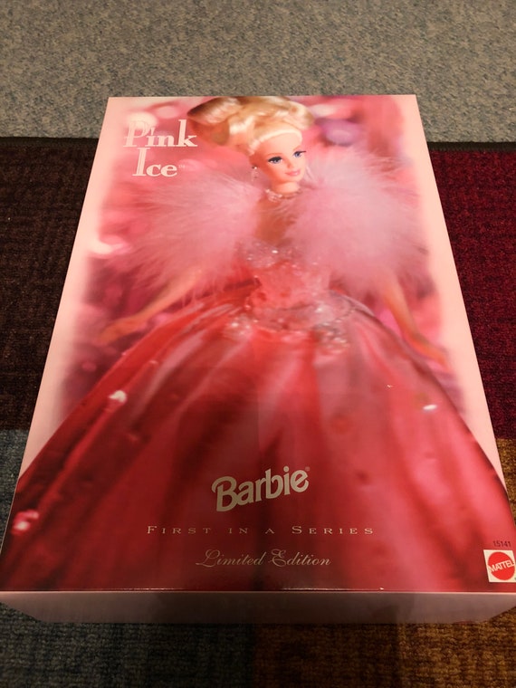 barbie pink ice