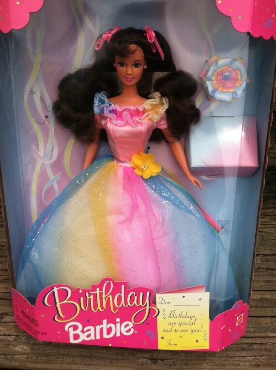 birthday barbie 1997