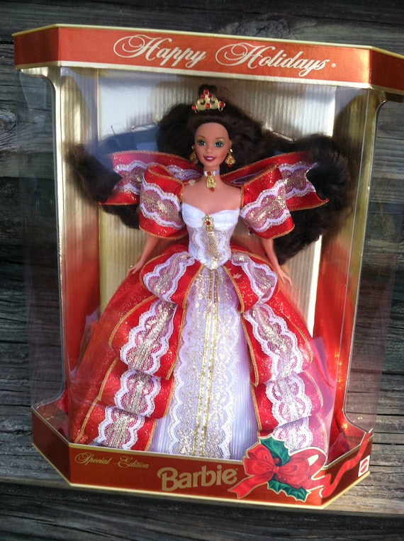 1997 holiday barbie value