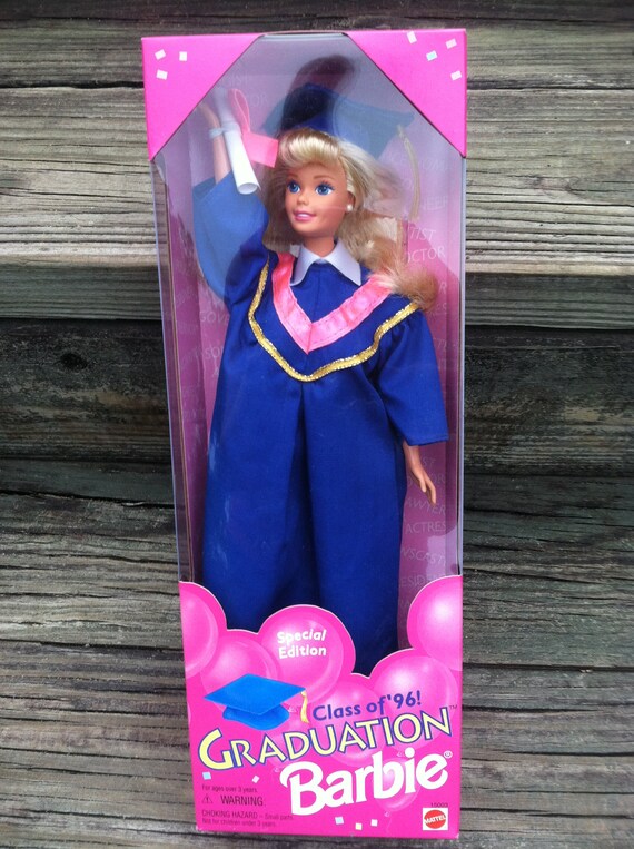 graduation barbie 1996