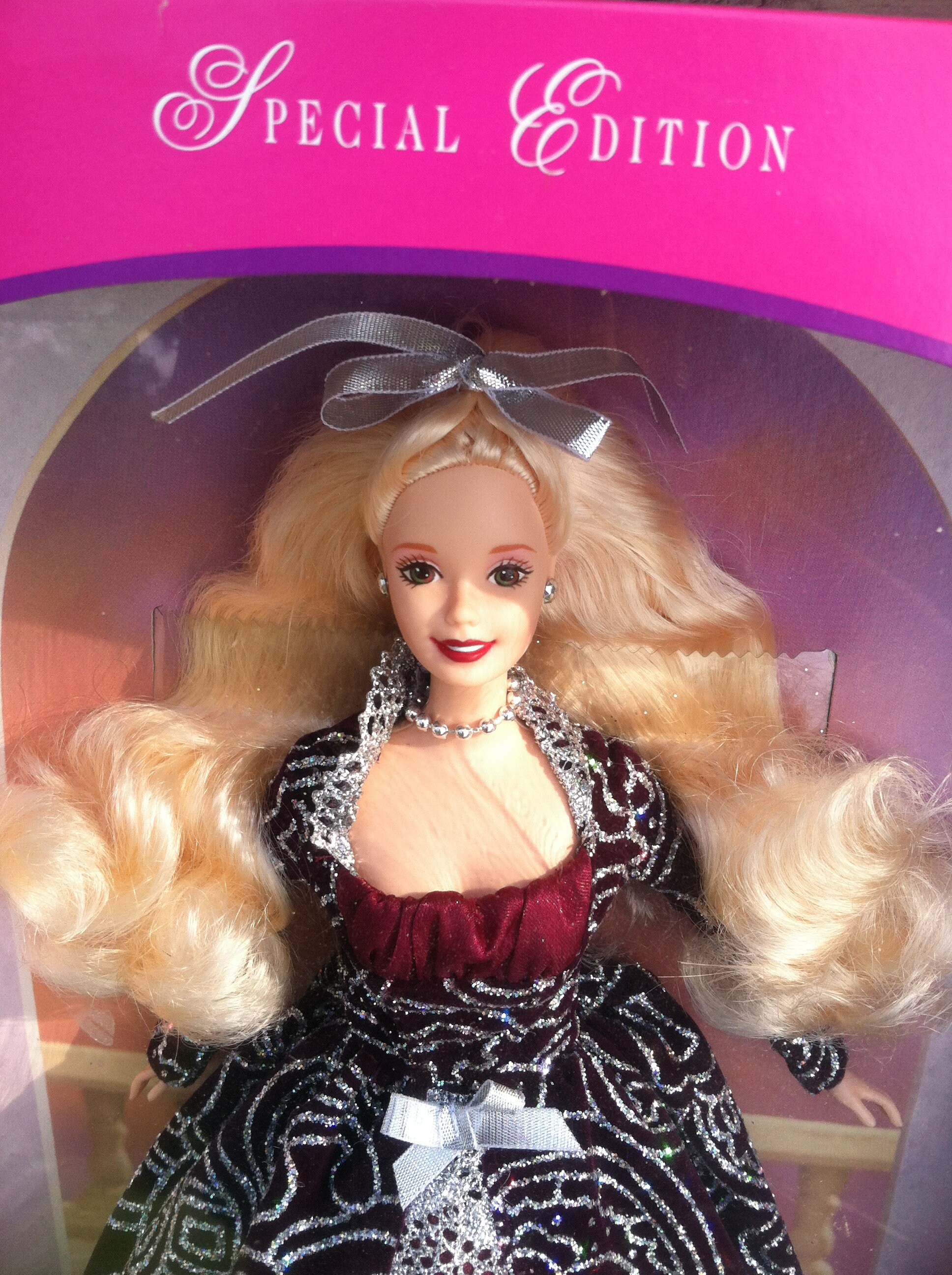 Winter Fantasy Barbie Special Edition Doll 1996 Mattel 17249 for sale online 