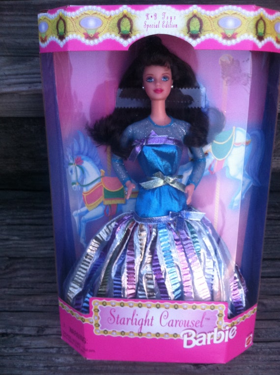 starlight carousel barbie