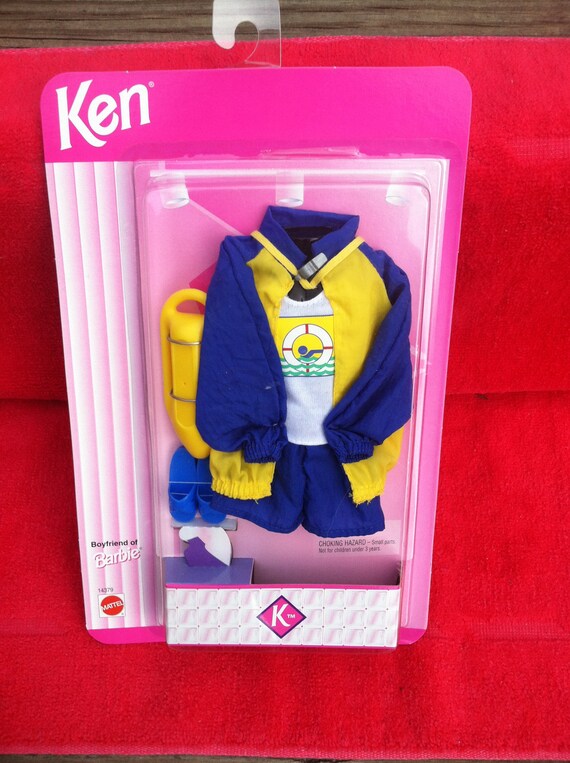 barbie ken box