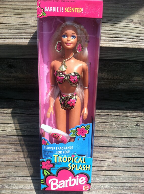 tropical splash barbie