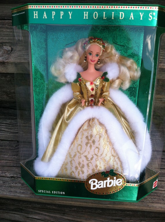 happy holidays barbie 1994