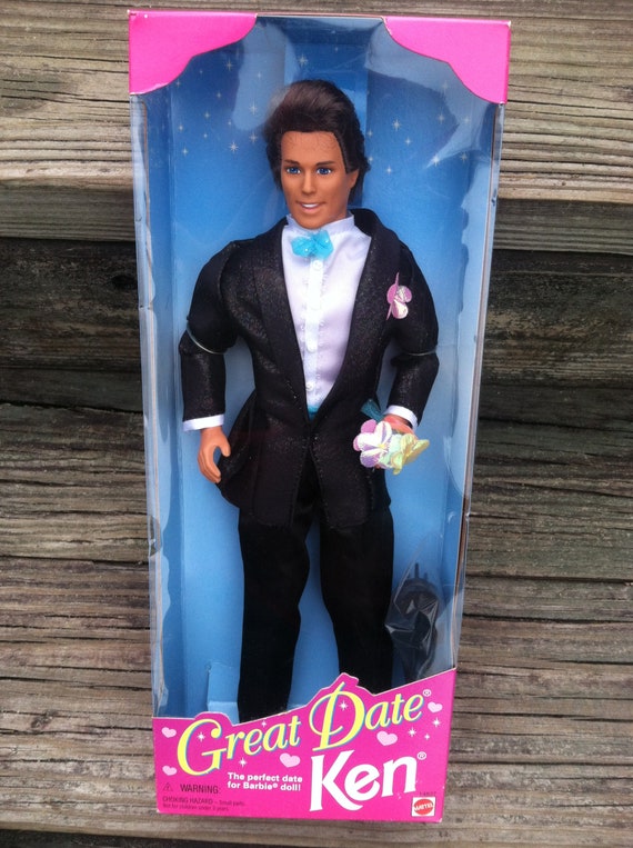 Barbie dating Ken dukke