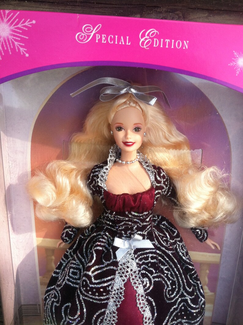 1996 Winter Fantasy Barbie Special Edition Mattel 17249 Never - Etsy