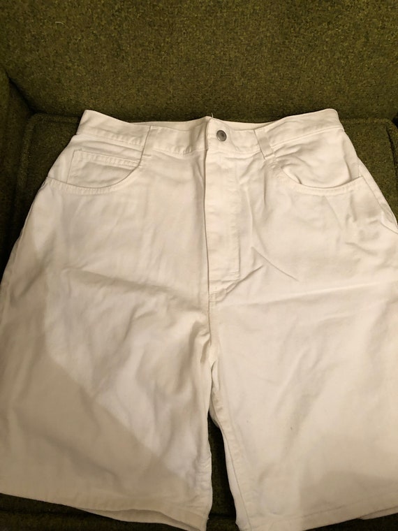 Vintage Lee Jean Shorts You Pick One White Black … - image 6