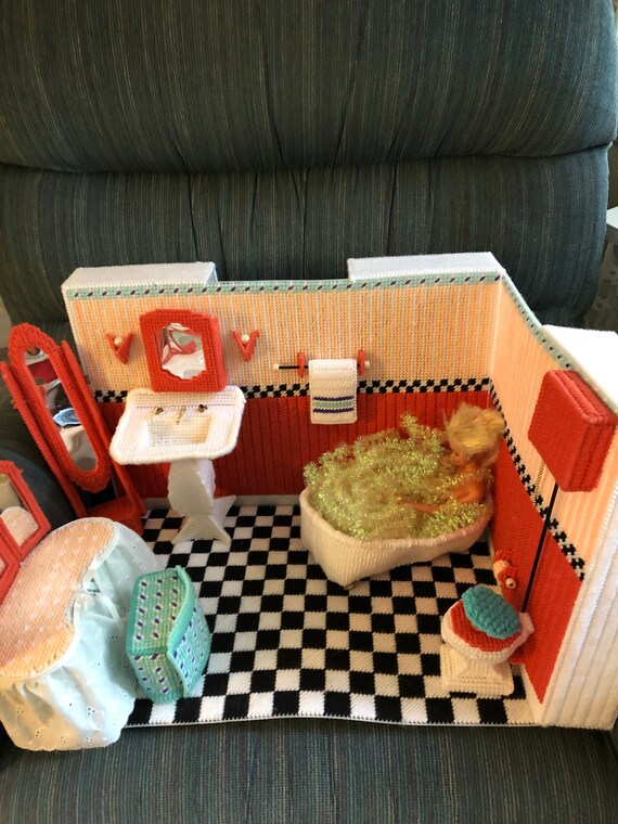 Barbie doll furniture for sale sale